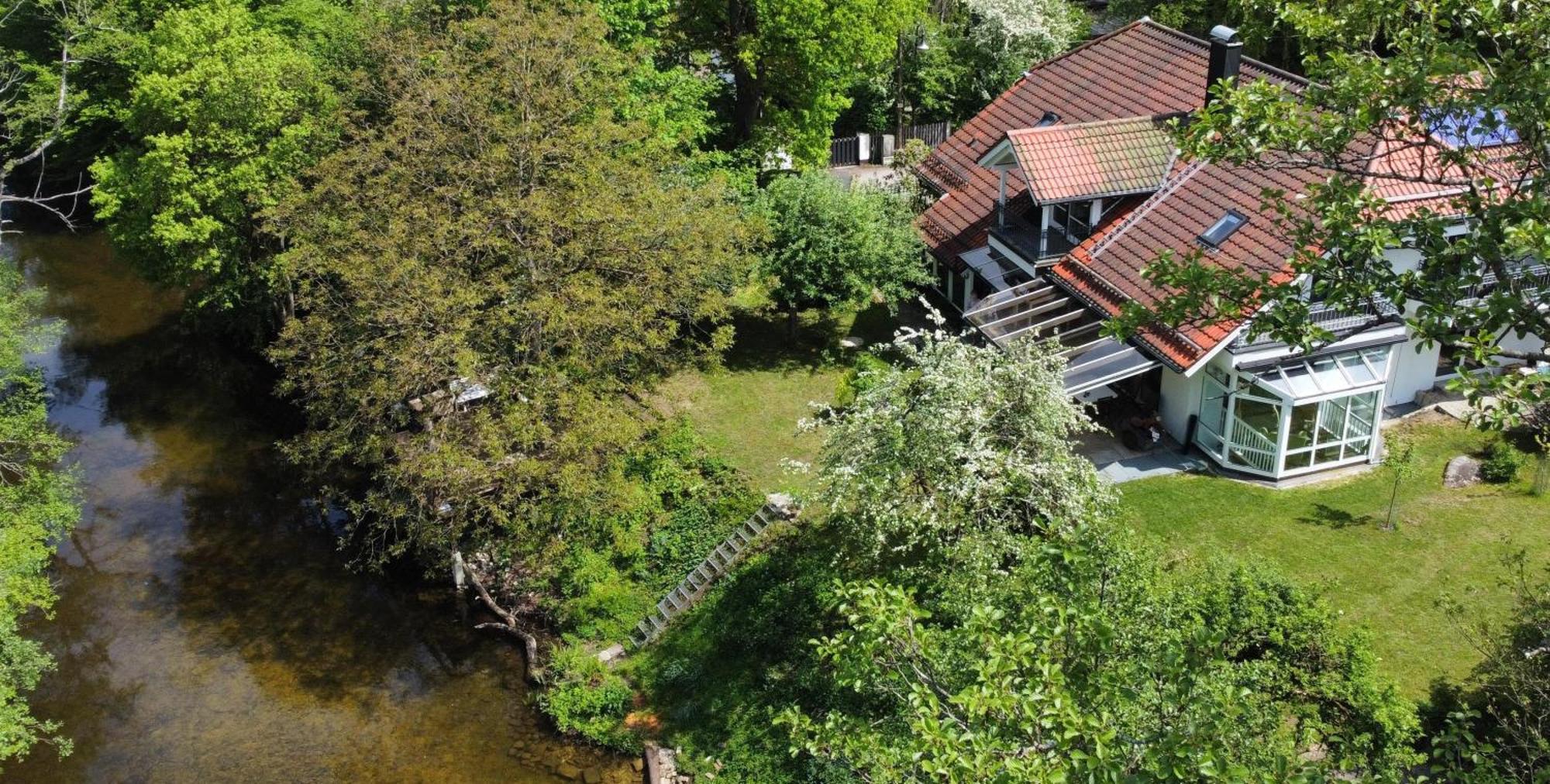 Unique Luxury Villa 22 Min To Munich 290M2 Pool Sauna Gauting Exterior foto